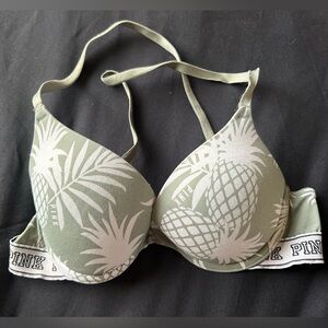 VS Pink Wear Everywhere Push Up Bra 32A